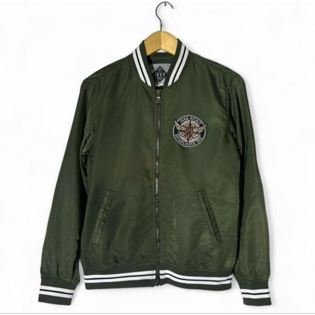 Jacket Varsity Jeep  Preloved