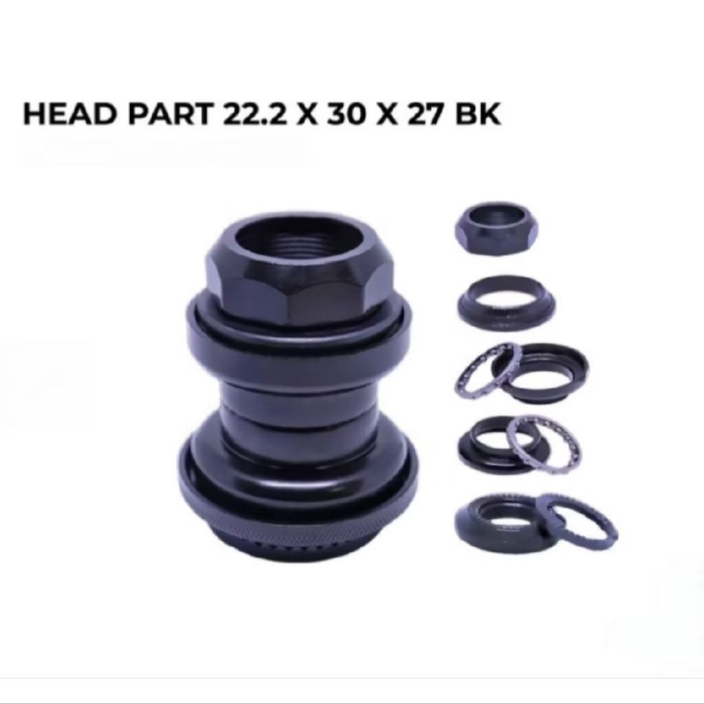 Kom Fork Sakoni Head Part Standart 22.2 x 30 x 27 / HeadPart sakoni ukuran 22,2