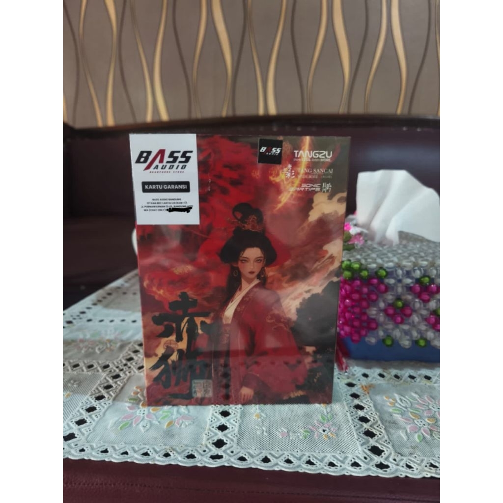 tangzu waner SG 2 red lion