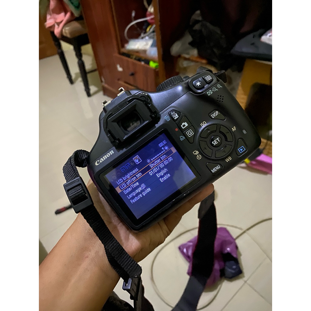 Kamera Canon Eos 1100D