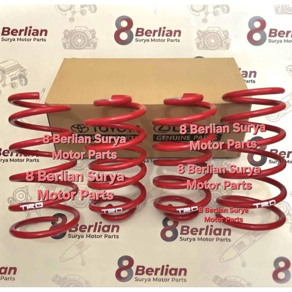 Spring Coil Per Keong Depan Belakang Toyota Ultimo All New Rush Terios Ultimo TRD Original