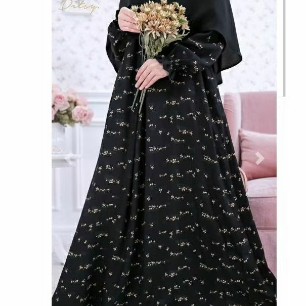 DITSY ONAIFA JETBLACK