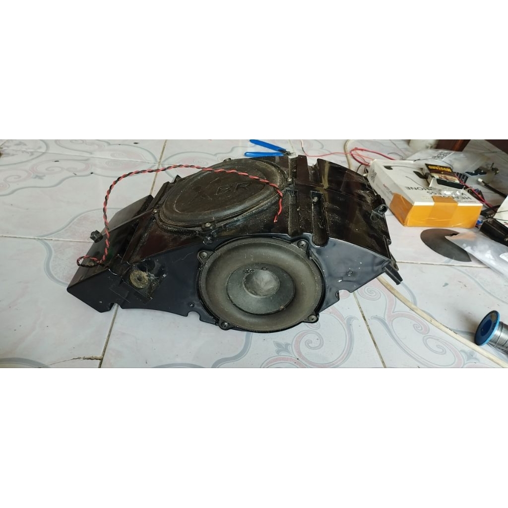 subwoofer 5 inch ex tv polytron xbr