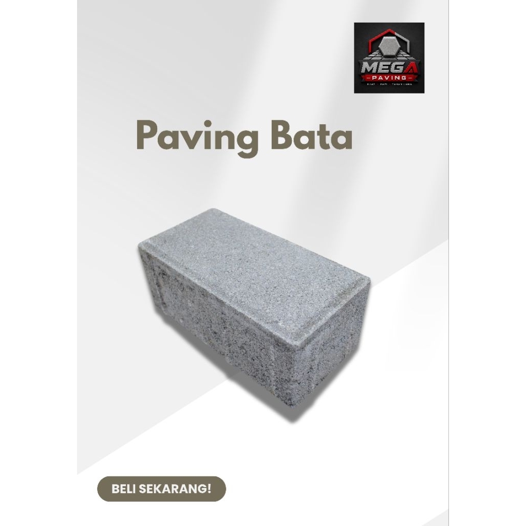 Paving Block | Konblok press hidrolik (harga permeter)