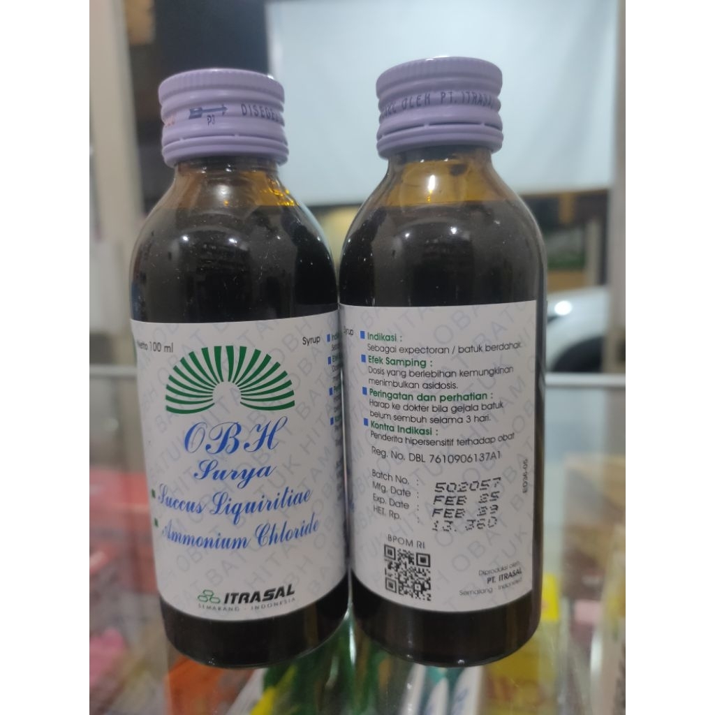 OBH SURYA OBH ITRASAL 100 ML