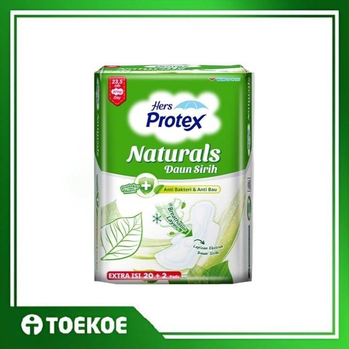 protex pembalut daun sirih