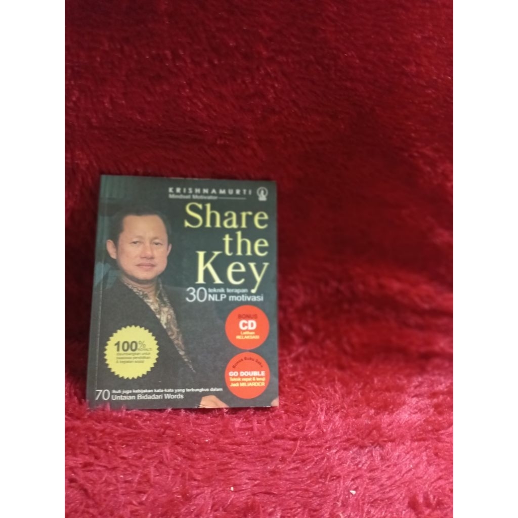 BUKU SHARE THE KEY BY KRISHNAMURTI