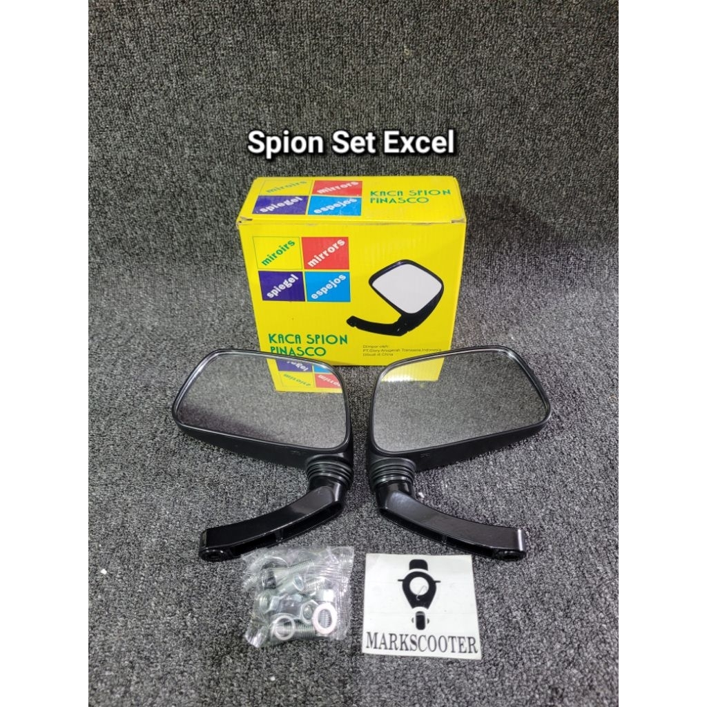 spion set vespa excel pinasco