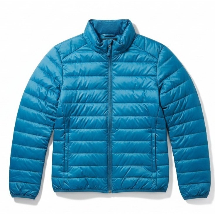 UNIQLO - Ultra Light Down Packable Jacket Warm Light Blue Cyan Mountain Hiking Gunung Inner Layer
