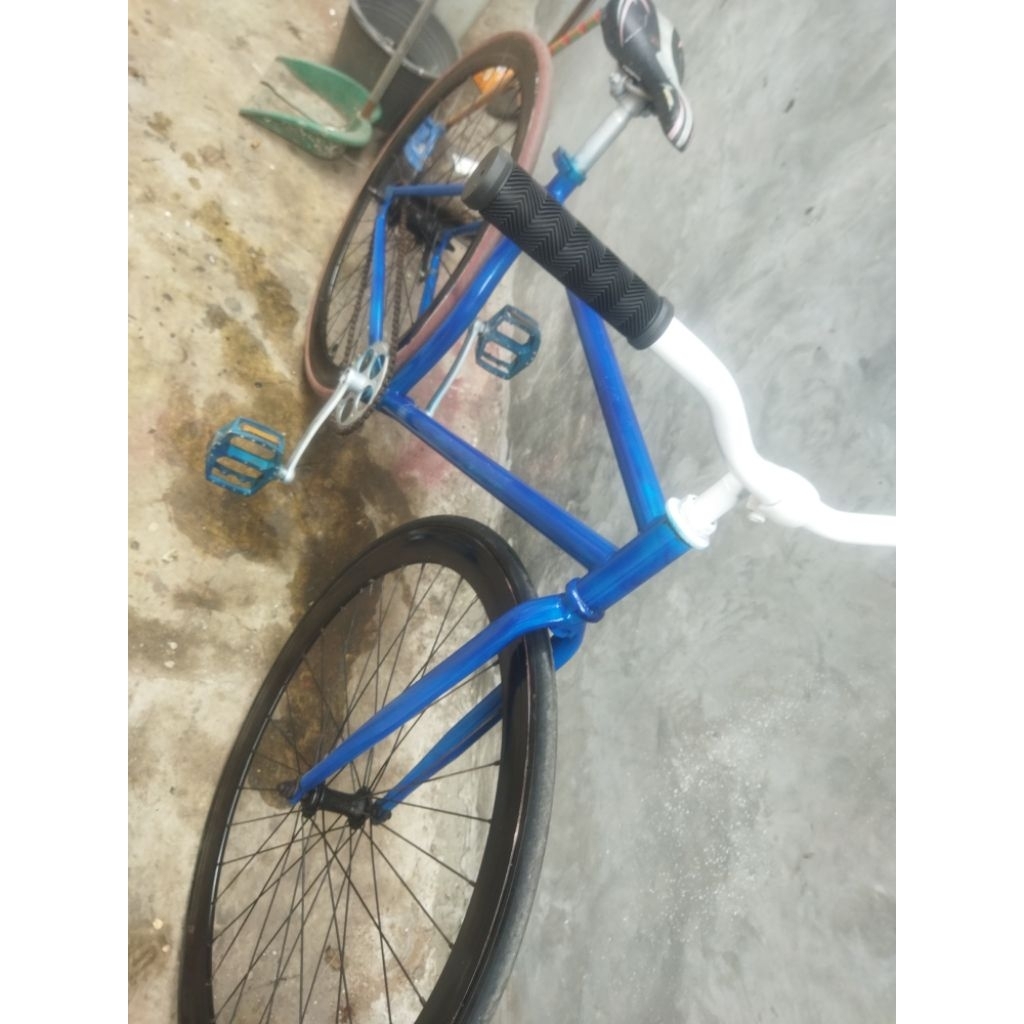 sepeda fixie rem terpedo