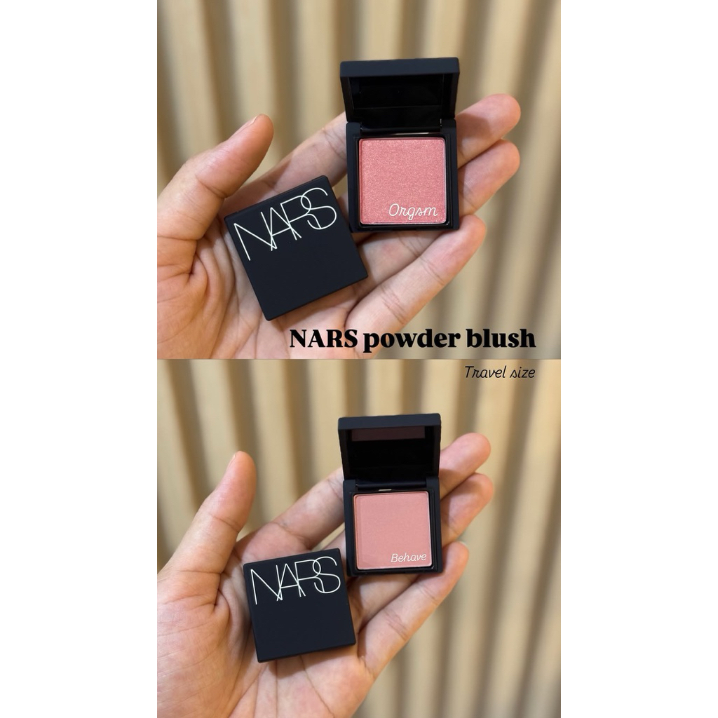 Nars blush on powder 2gr