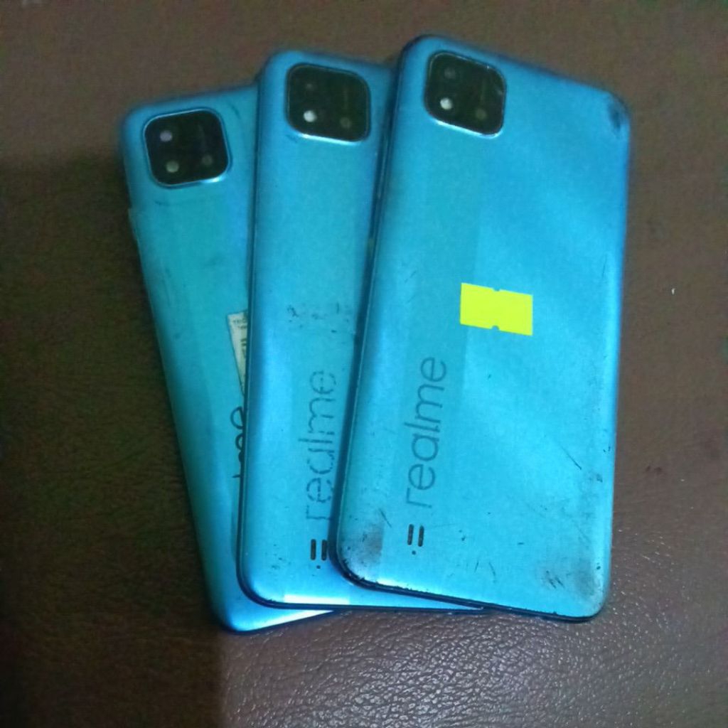 mesin realme c20 minus lcd normal dan ori