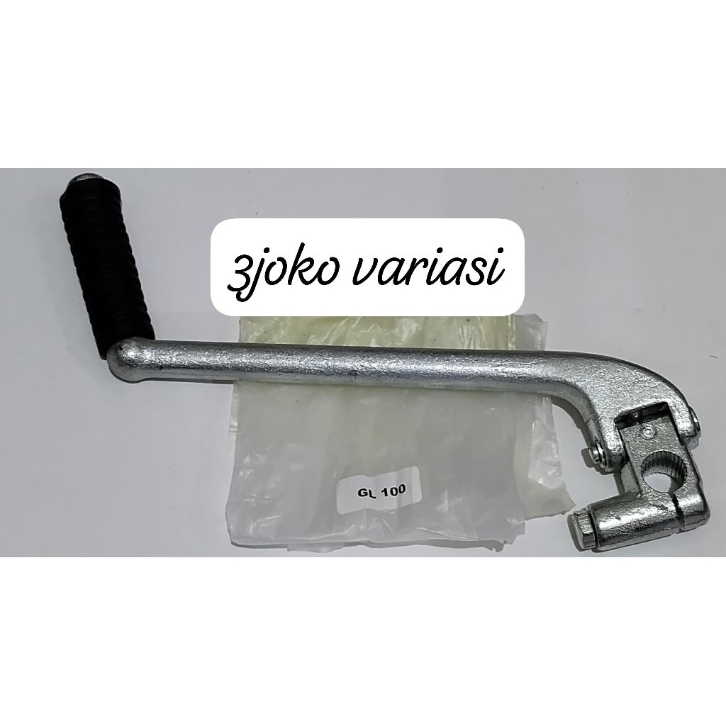Pedal starter GL 100/KICK STARTER SELAHAN GL 100