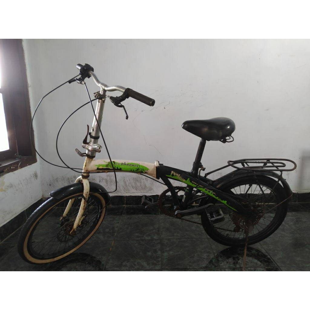 Sepeda lipat New Phoenix 20 inci second
