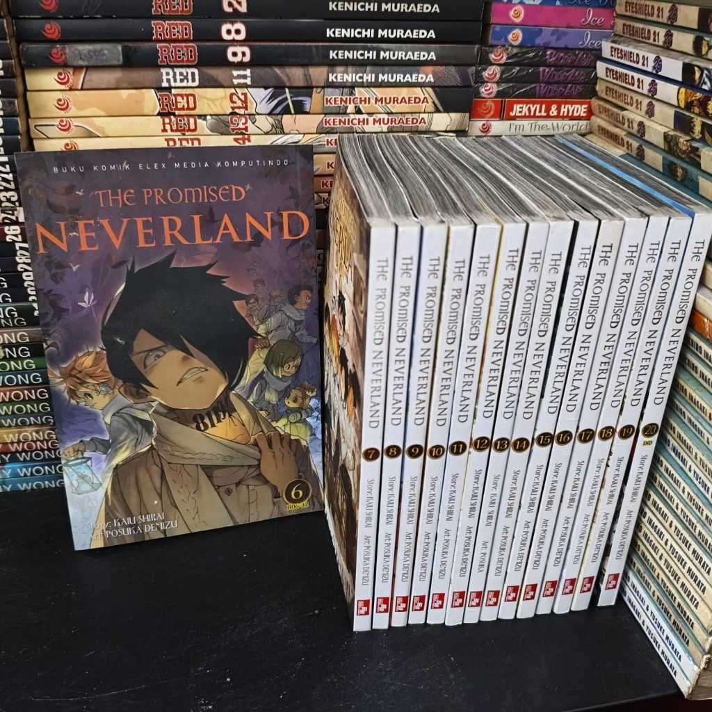 Komik the Promised Neverland (Set)