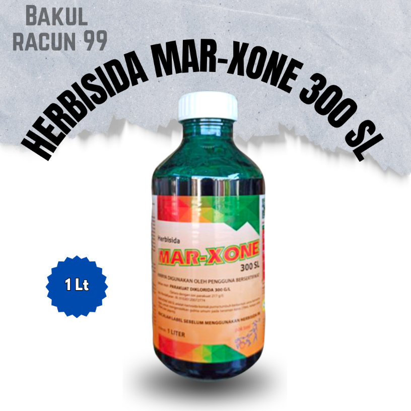 HERBISIDA MARXONE 300 SL - 1 LITER