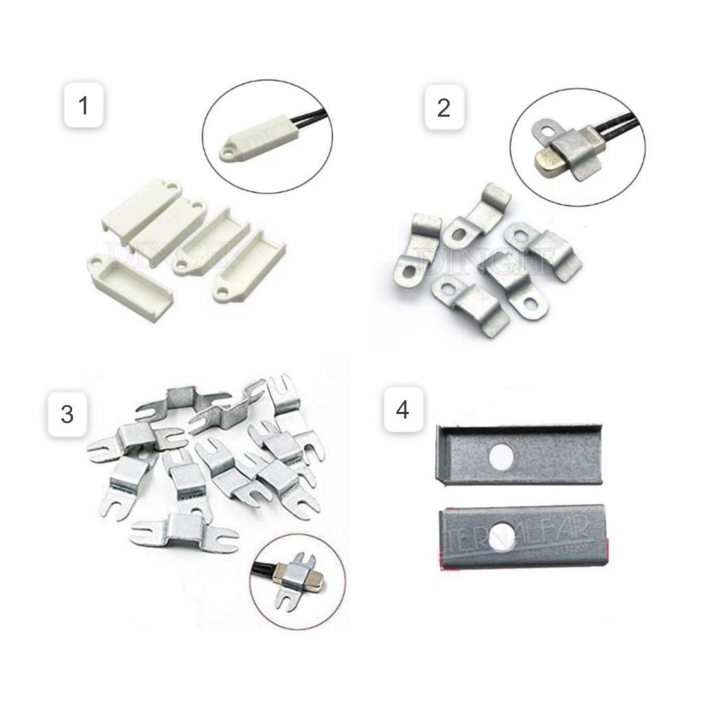 KLEM KHUSUS utk Thermostat KSD9700 Bimetal Sensor KSD 9700 Termostat
