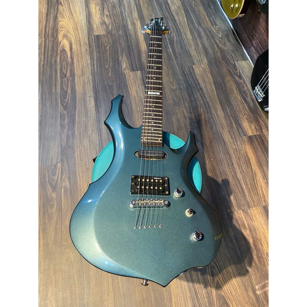 ESP LTD F-10 Gun Smoke Blue
