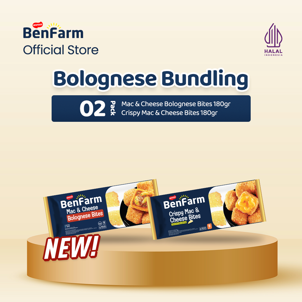 Mac and Cheese Bolognese & Mac and Cheese Package