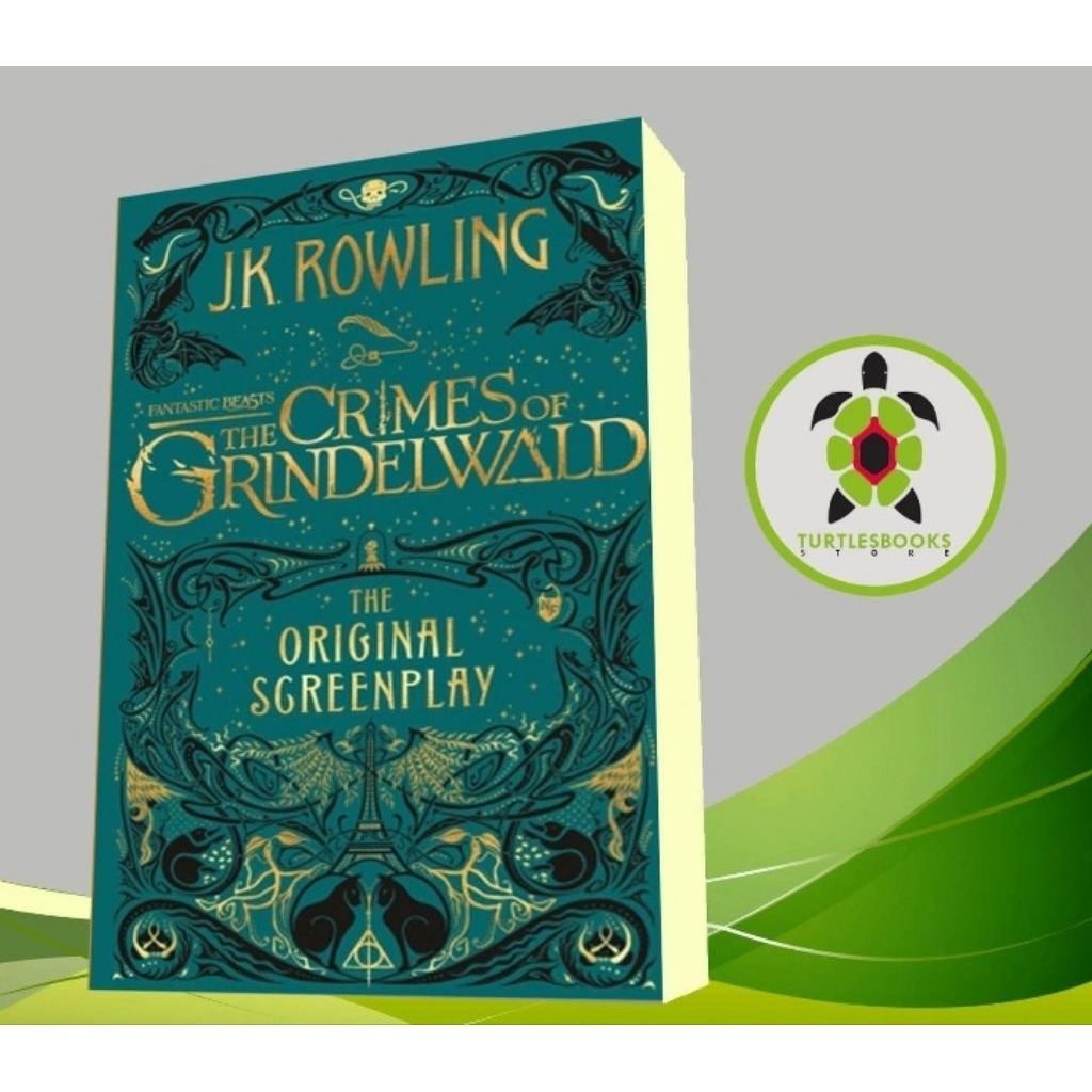 Buku Fantastic Beasts: The Crimes of Grindelwald - the Original Screenplay