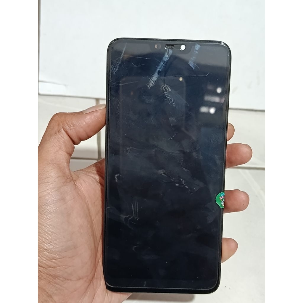 Lcd Asus Zenfone Max M2 original normal copotan bawaan garansi