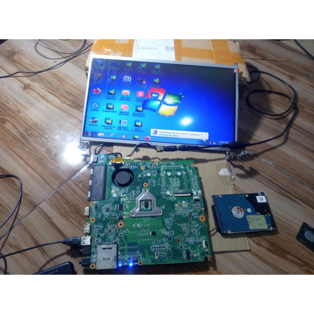 Mainboard acer E1 431/E1 471 core I3 gen 2