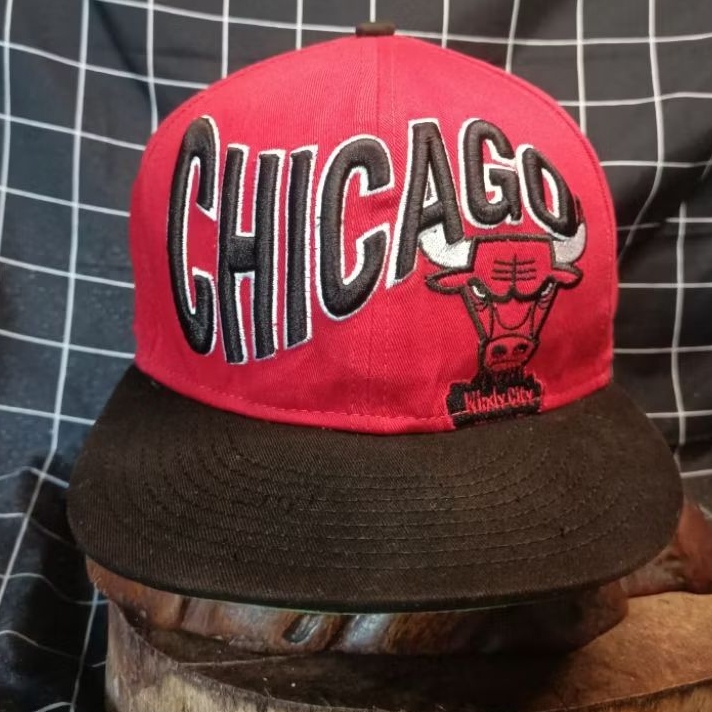 Chicago Bulls Windy City-New Era 9Fifty-Cotton+Dewasa