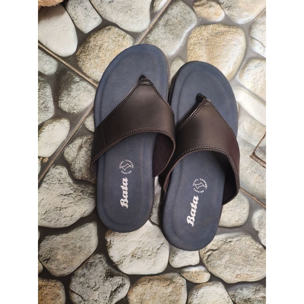 Sandal Jepit Pria|Merk Bata|Preloved Sandal Jepit Pria
