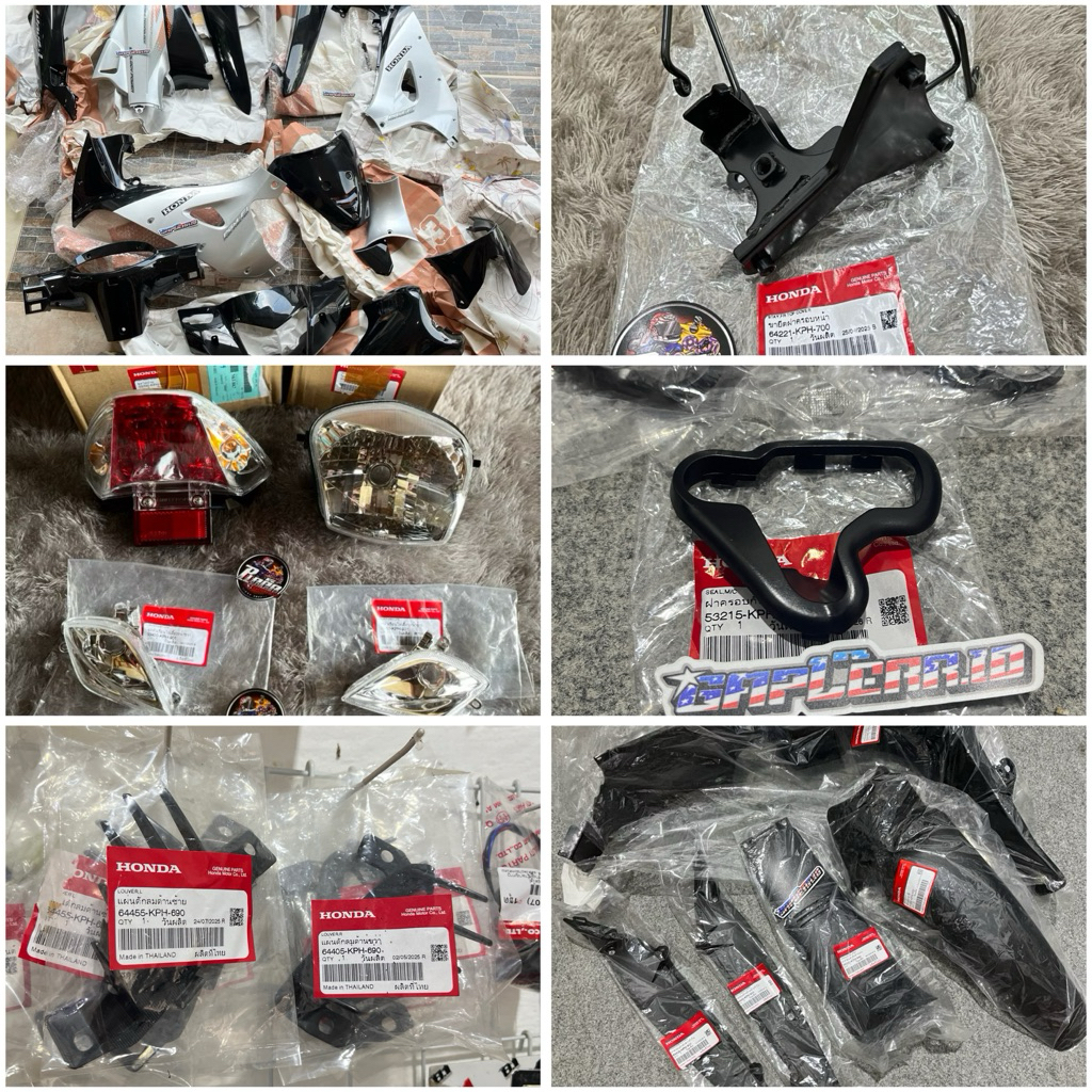 Paket Body Bagol Fullsett Original Thailand