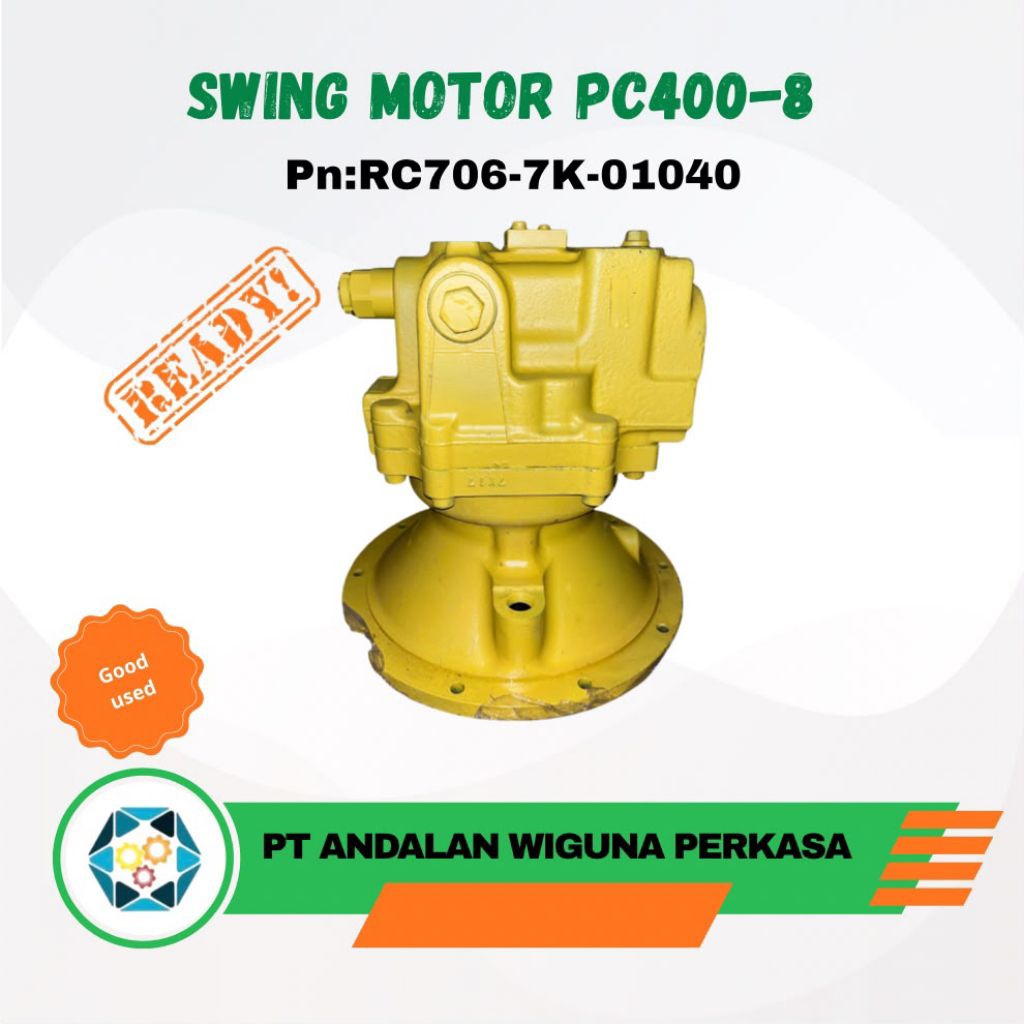 Swing Motor Komatsu PC400-8 PN:RC706-7K-01040