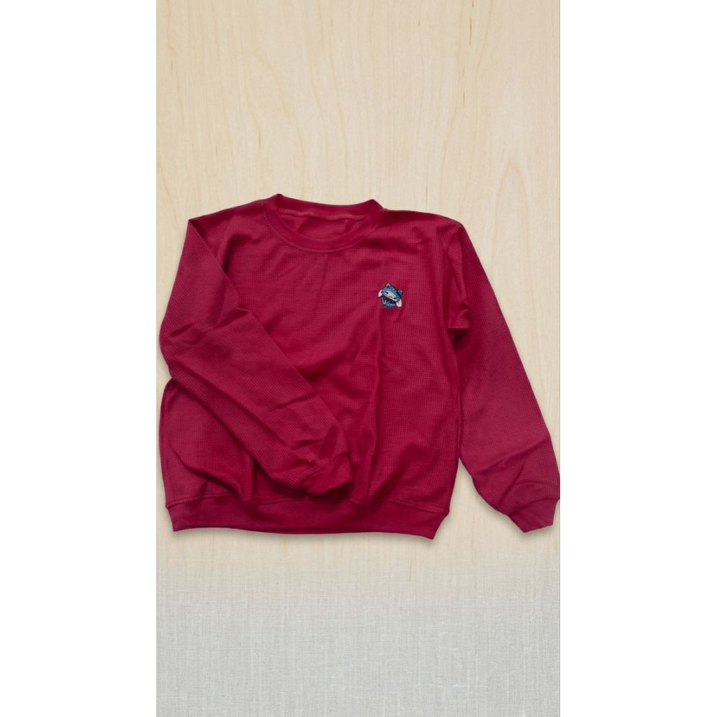 (PRELOVED) Sweater Premium || Magenta