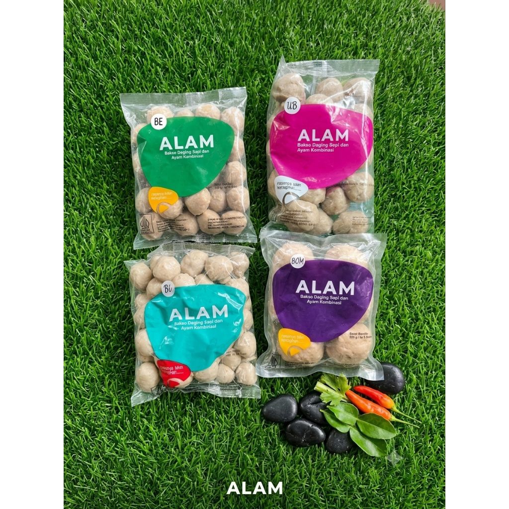 Bakso ALAM – Bakso Daging Sapi & Ayam Kombinasi