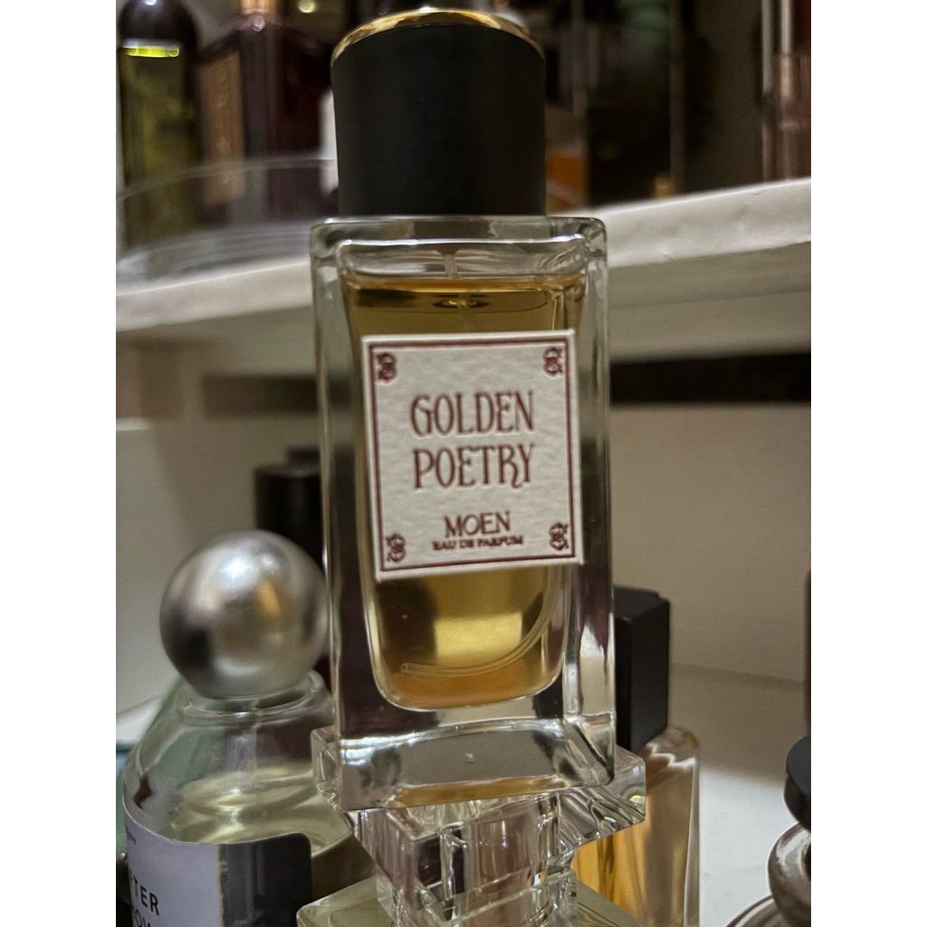 Moen Golden Poetry ori 100% parfum preloved parfum bekas preloved parfum ori no kw