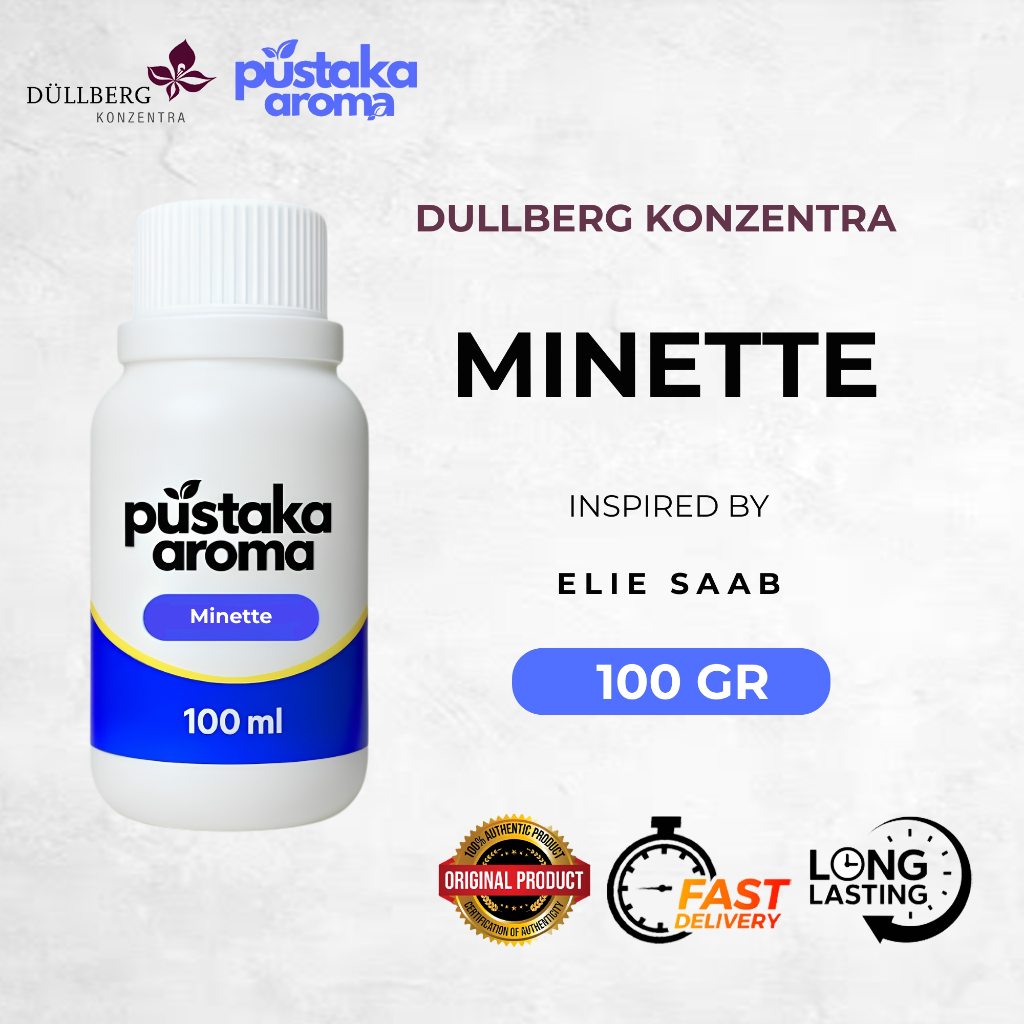 REPACK BIBIT PARFUM - MINETTE - DULLBERG KONZENTRA | 100 GR