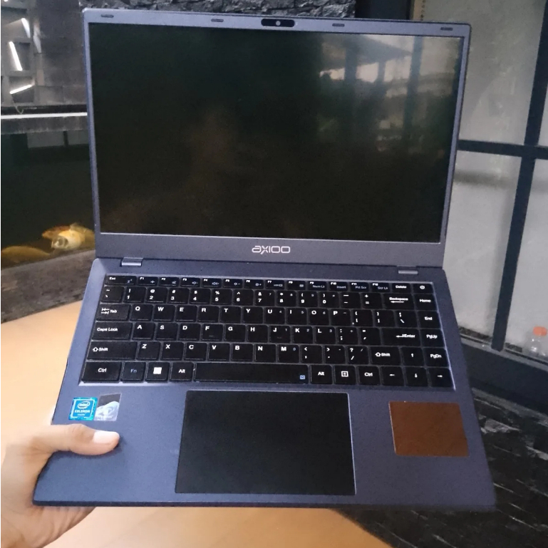 Laptop Axioo MyBook Hype 1 Intel Celeron N4020 Ram 8Gb Ssd 128Gb Cocok Untuk Google Classroom Second
