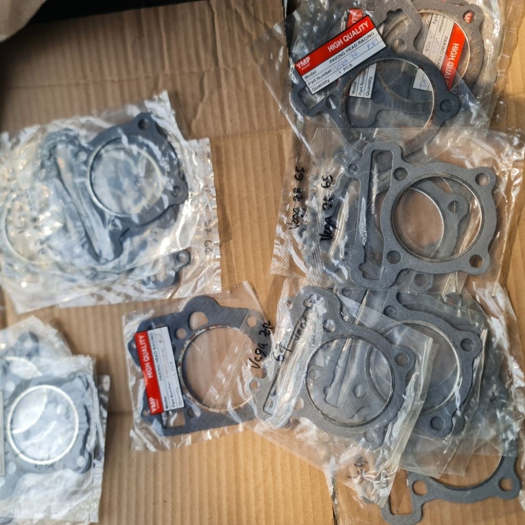 PAKING BLOK HEAD RACING VEGA ZR 58/65/66/67/69/72