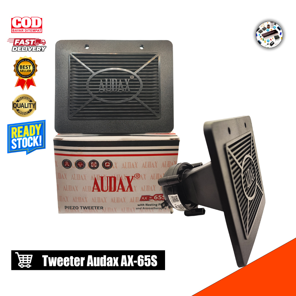 TWEETER AUDAX AX-65S Tweeter piezo Audax AX-65 S by Audax AX 65 S Speaker walet Audax
