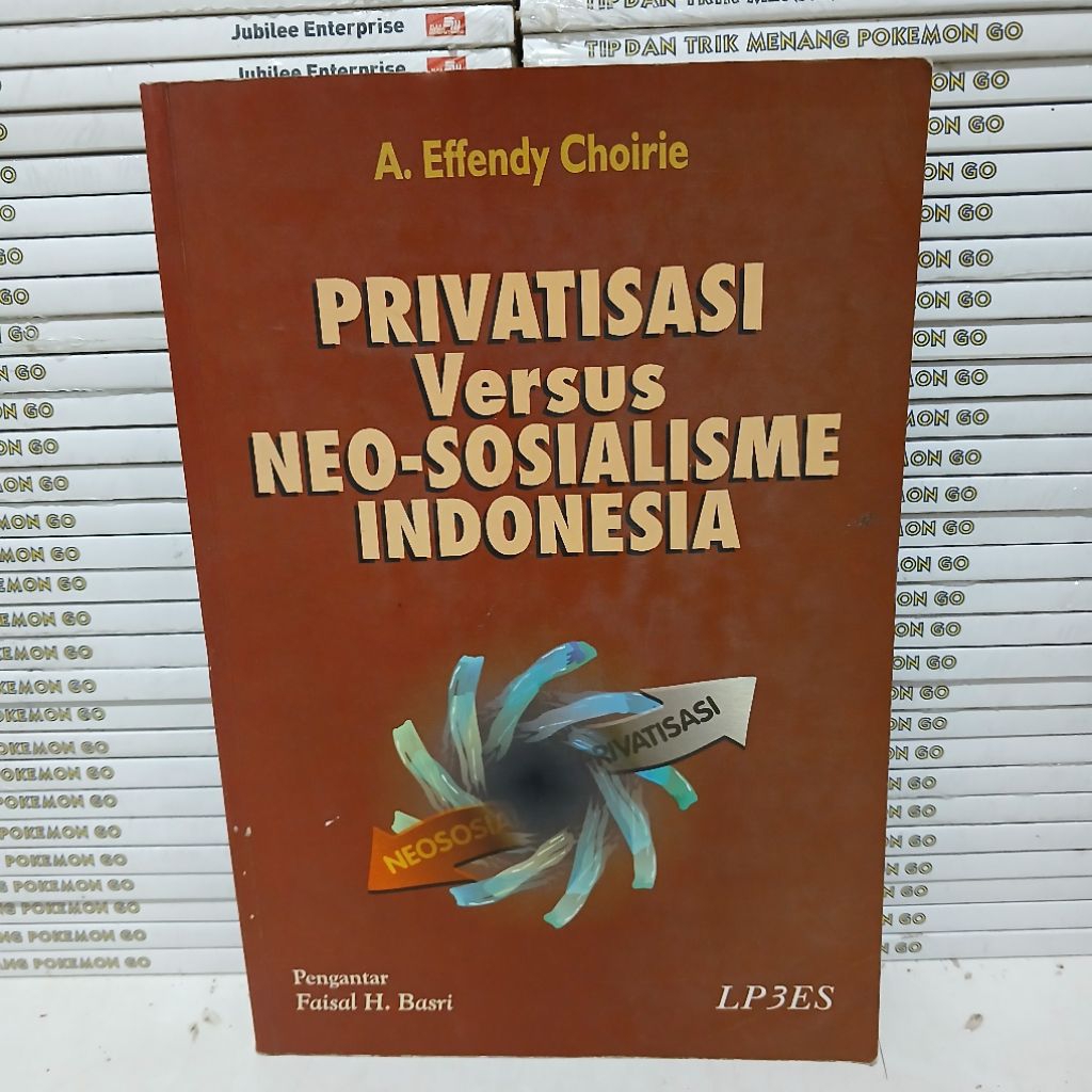 Buku Privatisasi Versus Neo-Sosialisme Indonesia