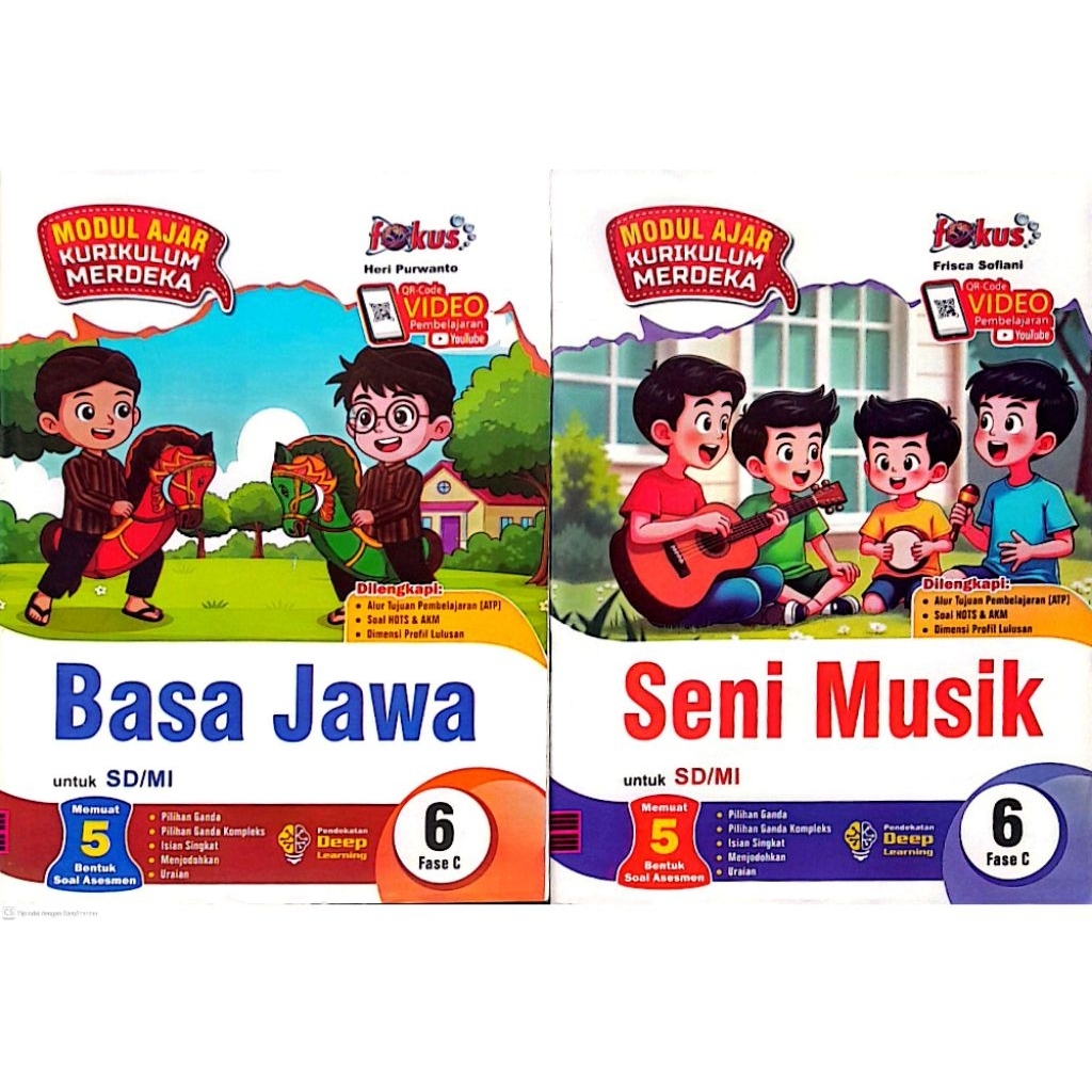LKS FOKUS KELAS 6