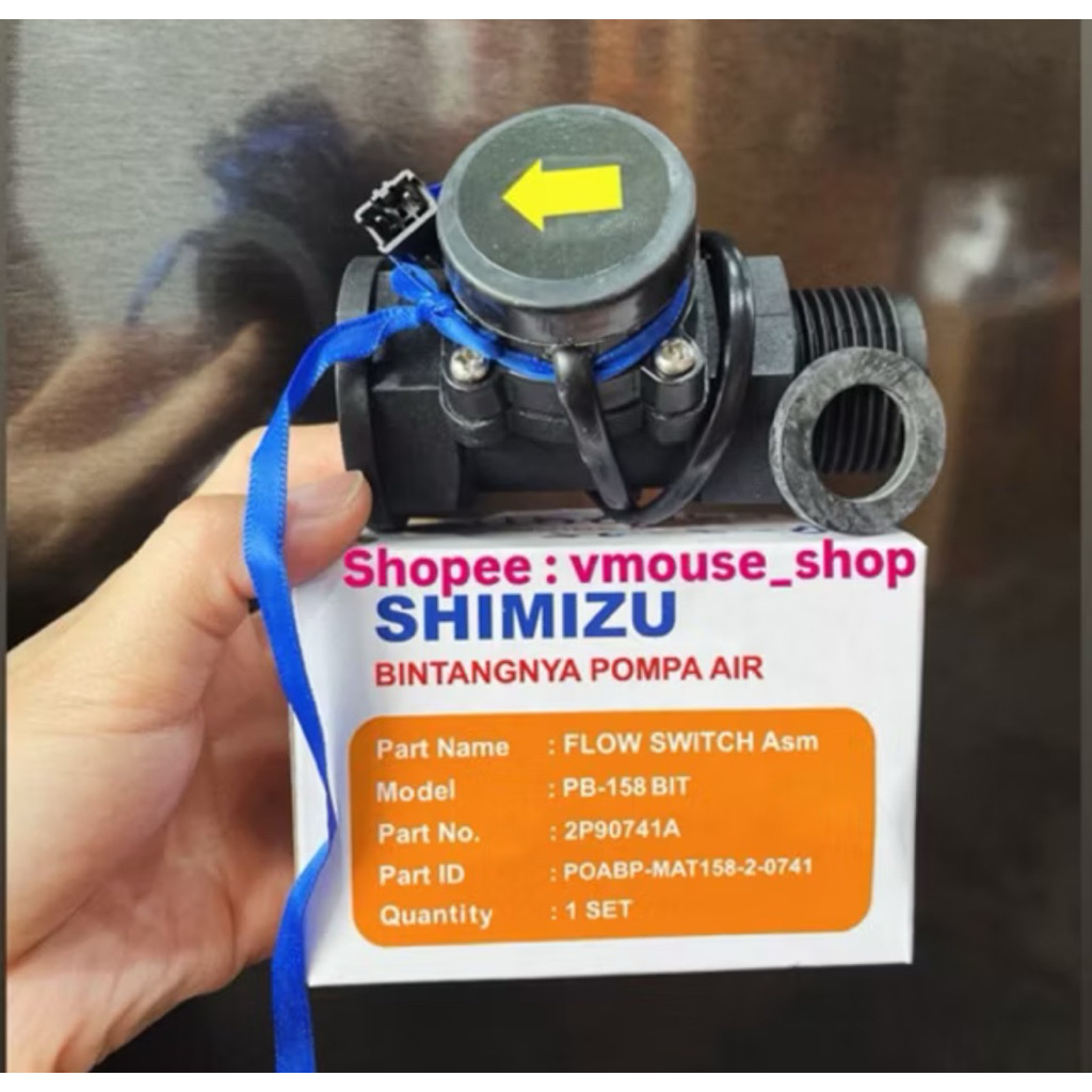 OTOMATIS FLOW SWITCH POMPA BOOSTER SHIMIZU 158 BIT - FLOW SWITCH POMPA PENDORONG SHIMIZU - FLOW SWIT