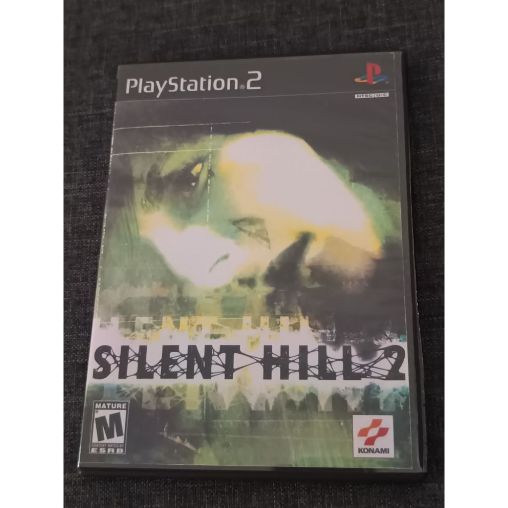 SILENT HILL 2 (Playstation 2 DVD)