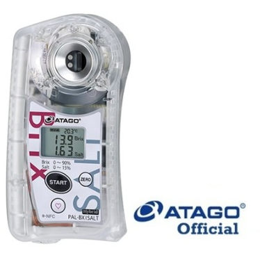 Atago - Brix-Salt Meter PAL-BX|SALT - 4921