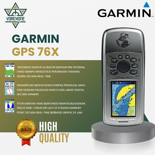 GPS Garmin MAP 76CSx Alat Navigasi Gpsmap Alat Ukur Tanah Pemetaan Hutan Laut