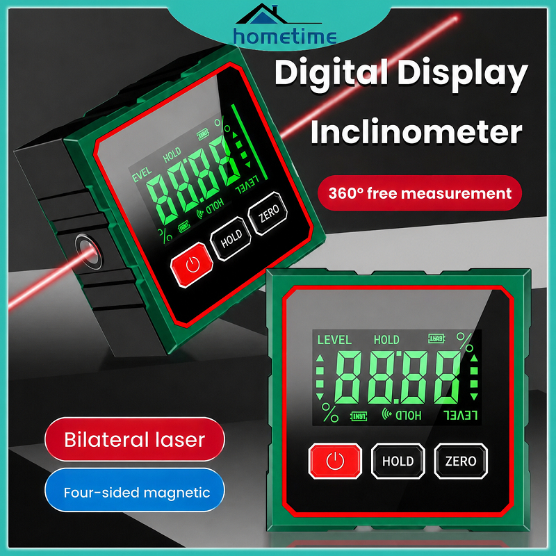 Laser Level Bangunan Waterpass Waterpass Laser Multifungsi Pasang Keramik Waterpass Siku Tingkat Dig