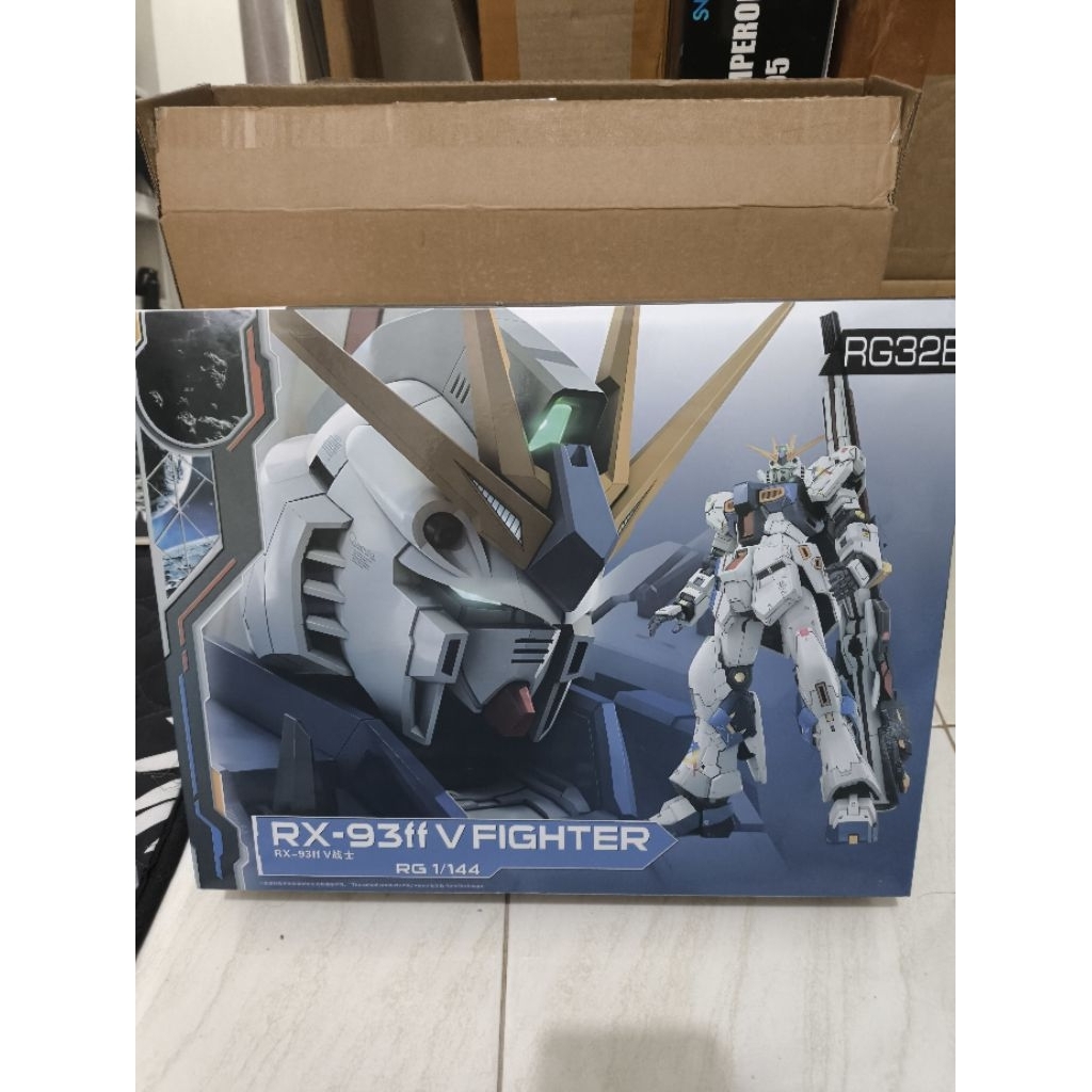 gaogao 1/144 rg NU Gundam ff