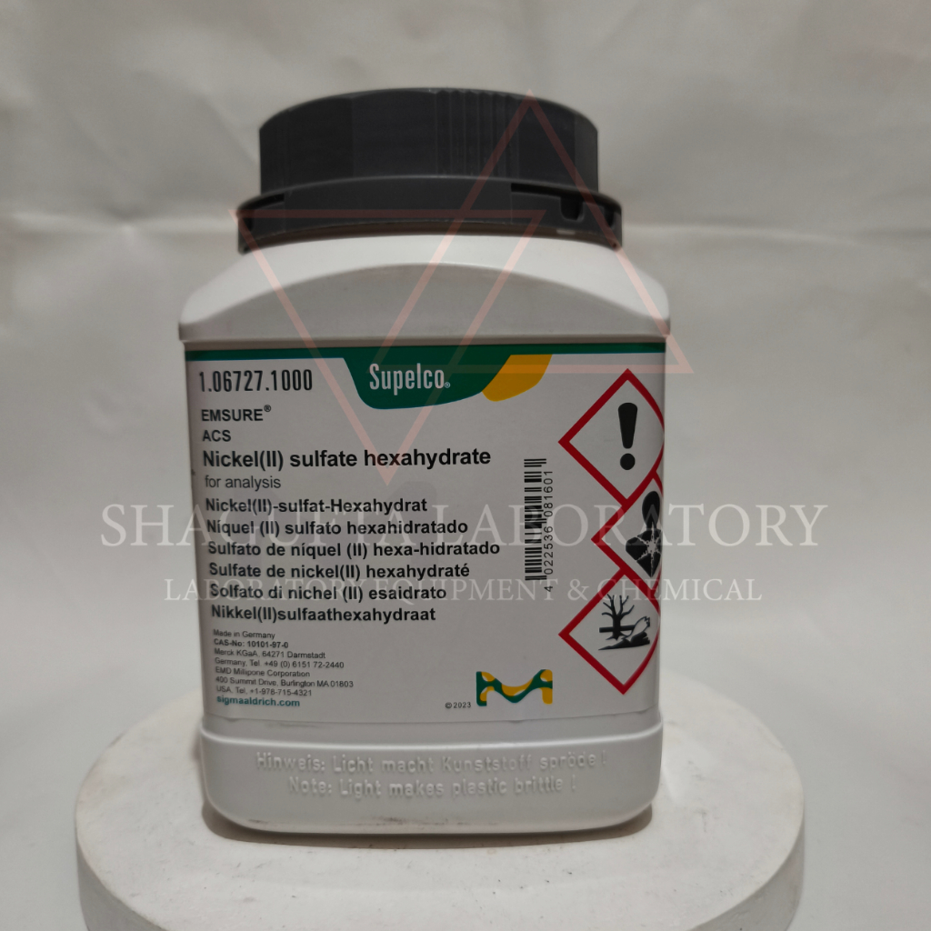Nickel(II) Sulfate Hexahydrate / Nikel(II) Sulfat Heksahidrat / Nikel Sulfat Heksahidrat / Nickel(II