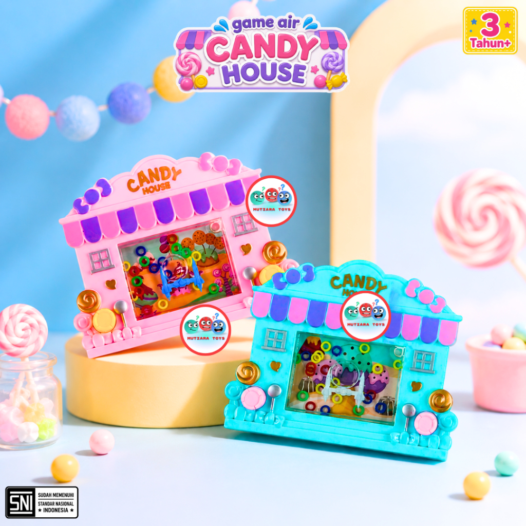 MM Mainan Candy House Game Air