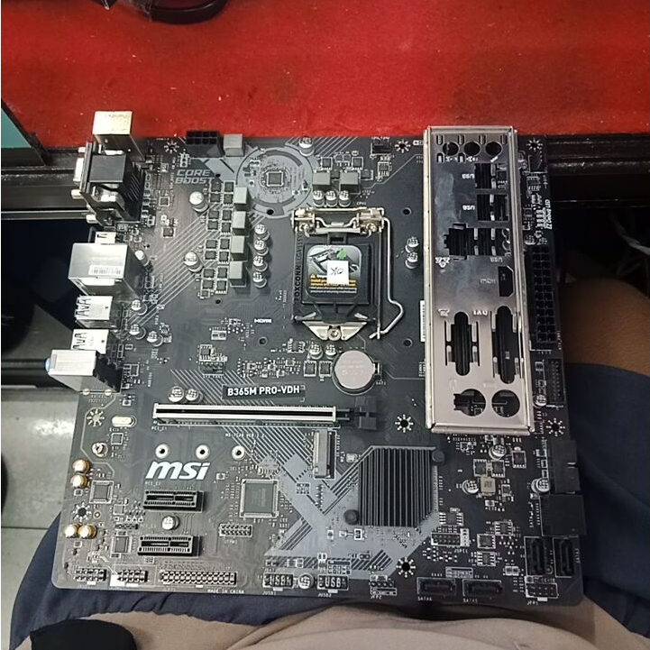 MSI B365M-Pro VDH Motherboard Micro-ATX