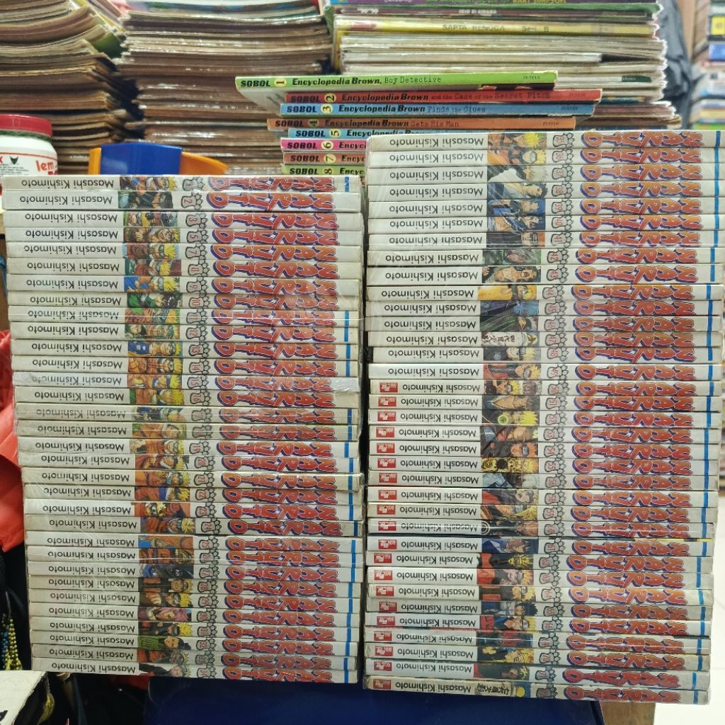 Komik Naruto 1 set 1-72