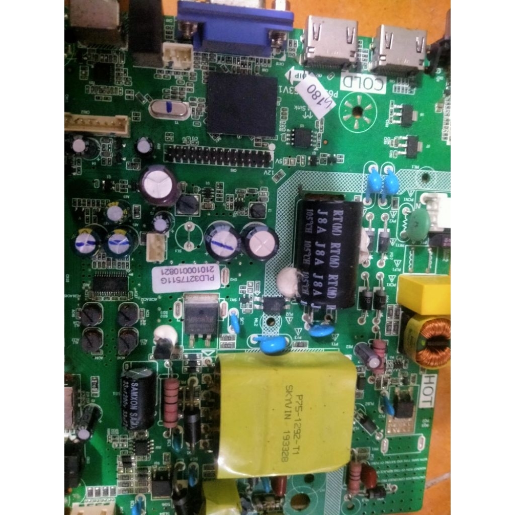 mesin tv led politron